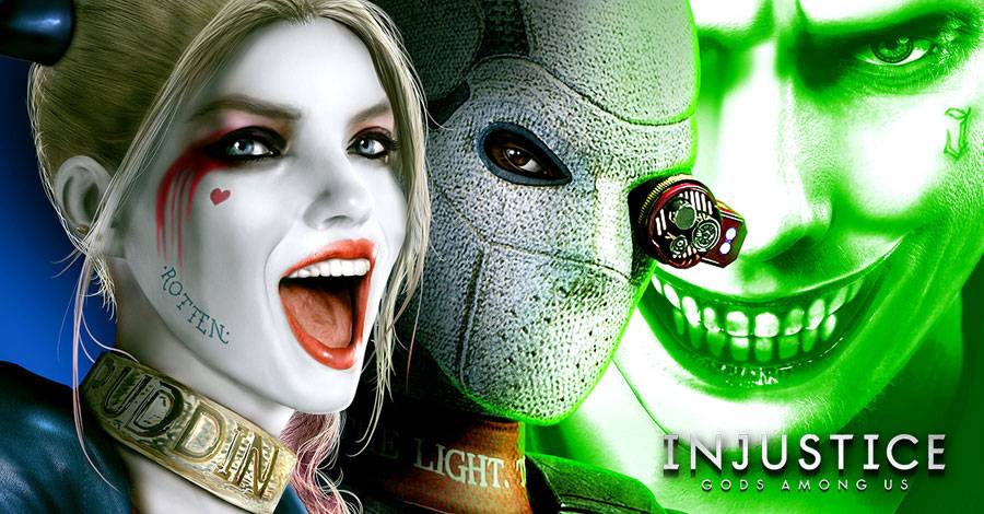 Suicide Squad Joins Injustice Gods Among Us Mobile Game with New Trailer Update Suicide Squad Joins Injustice Gods Among Us Mobile Game with New Trailer Update
